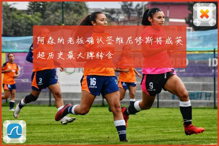 阿森纳老板确认签维尼修斯将成英超历史最大牌转会
