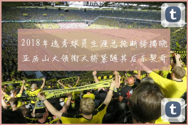 2018年选秀球员生涯总抢断榜揭晓亚历山大领衔大桥紧随其后东契奇位列第三