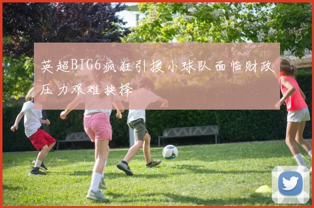 英超BIG6疯狂引援小球队面临财政压力艰难抉择