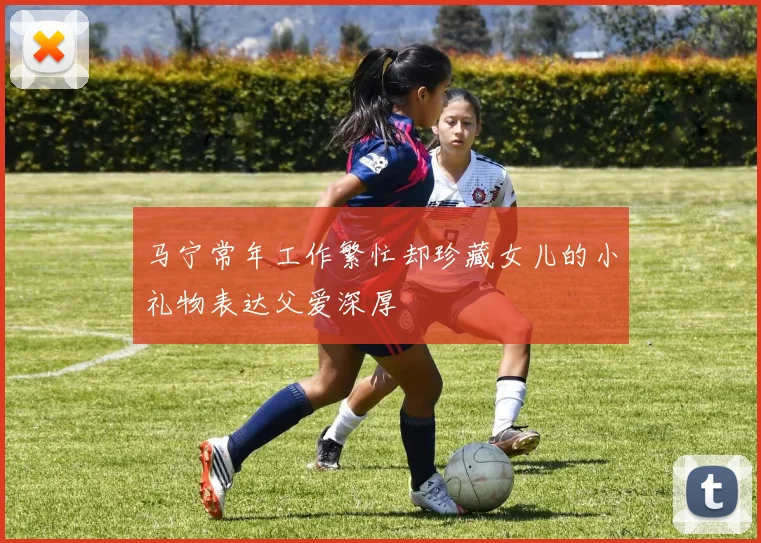 马宁常年工作繁忙却珍藏女儿的小礼物表达父爱深厚