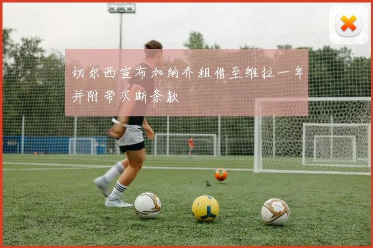 切尔西宣布加纳乔租借至维拉一年并附带买断条款
